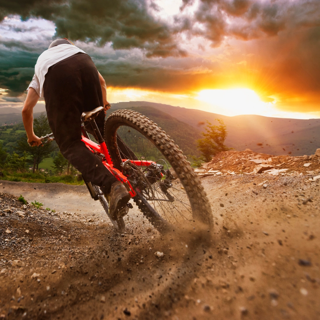 Get Your Work done with a Day Pass and then hop right on a nearby trail for some Mountain Biking!
