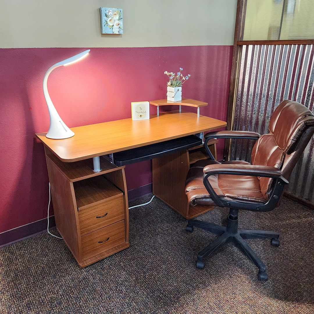 Coworking Desk Space at the Hive in Downtown Cañon City