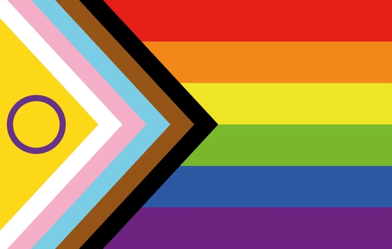 New Progress Pride Flag