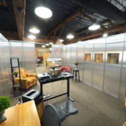 traditional office space