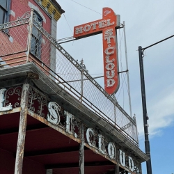 The Lonely and Majestic Hotel St. Cloud